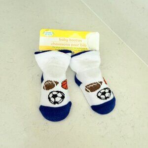Angel of Mine Baby Booties Socks‎ - Newborn 0+ Months sports